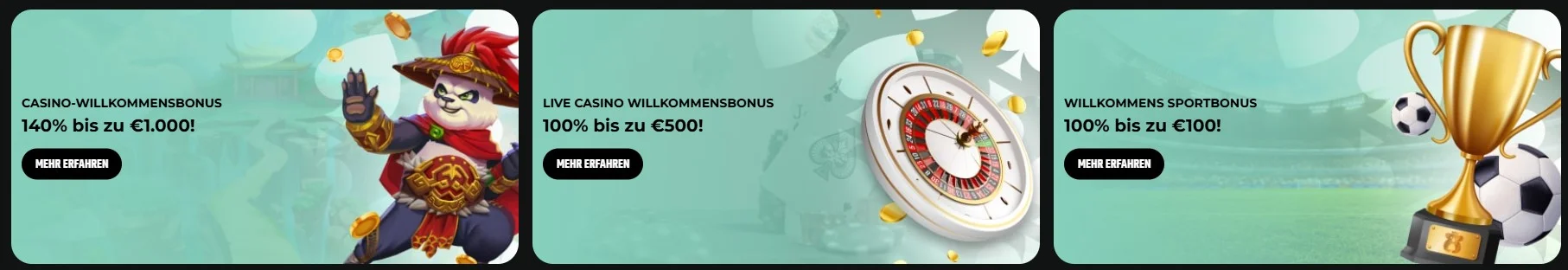 Royal Coala Casino Boni und Aktionen
